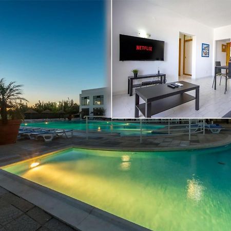 Sea View Apartment - 3 Swimming Pool & Fitness Albufeira Buitenkant foto