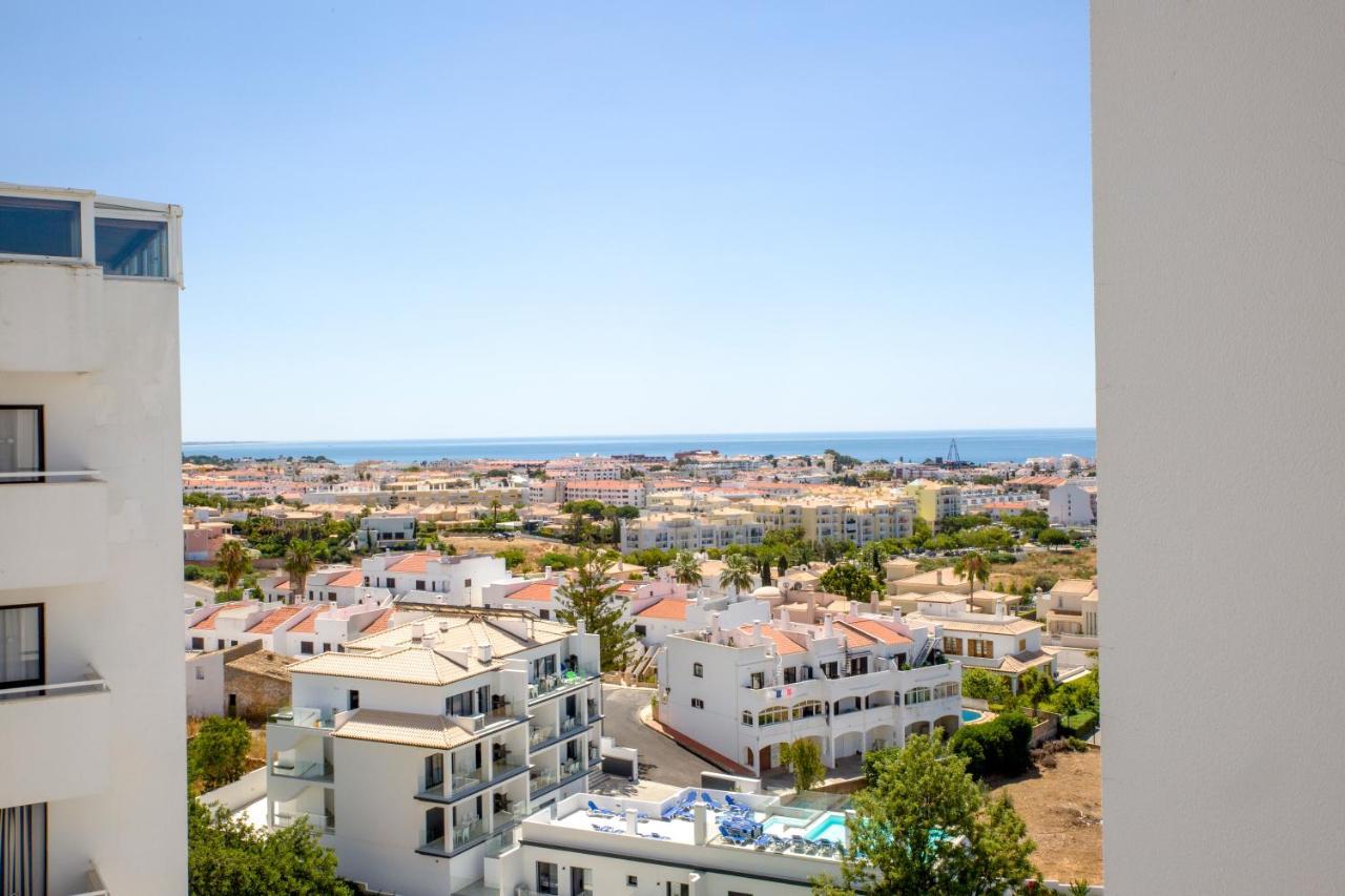Sea View Apartment - 3 Swimming Pool & Fitness Albufeira Buitenkant foto