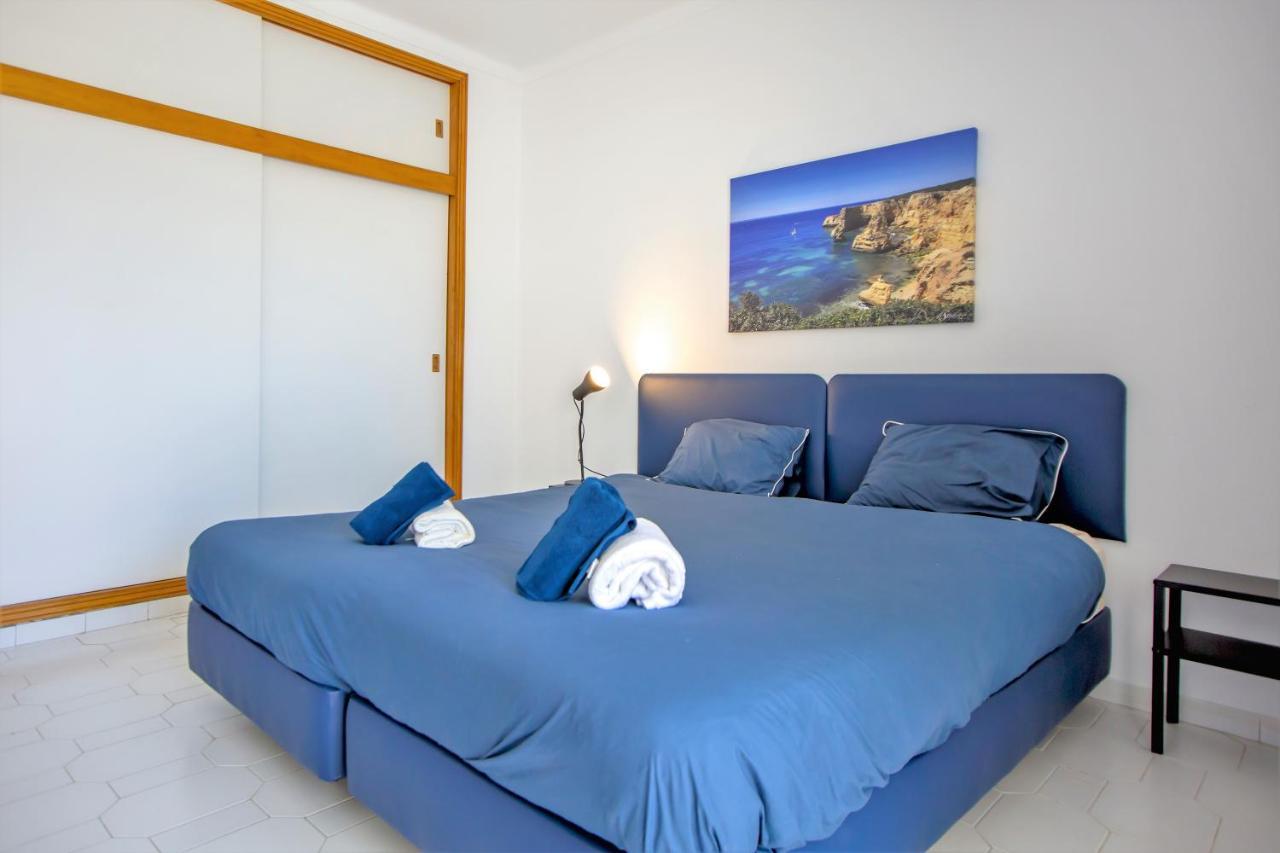 Sea View Apartment - 3 Swimming Pool & Fitness Albufeira Buitenkant foto