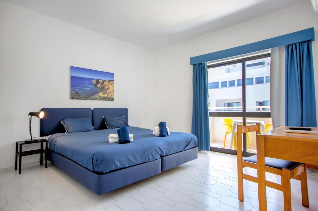 Sea View Apartment - 3 Swimming Pool & Fitness Albufeira Buitenkant foto