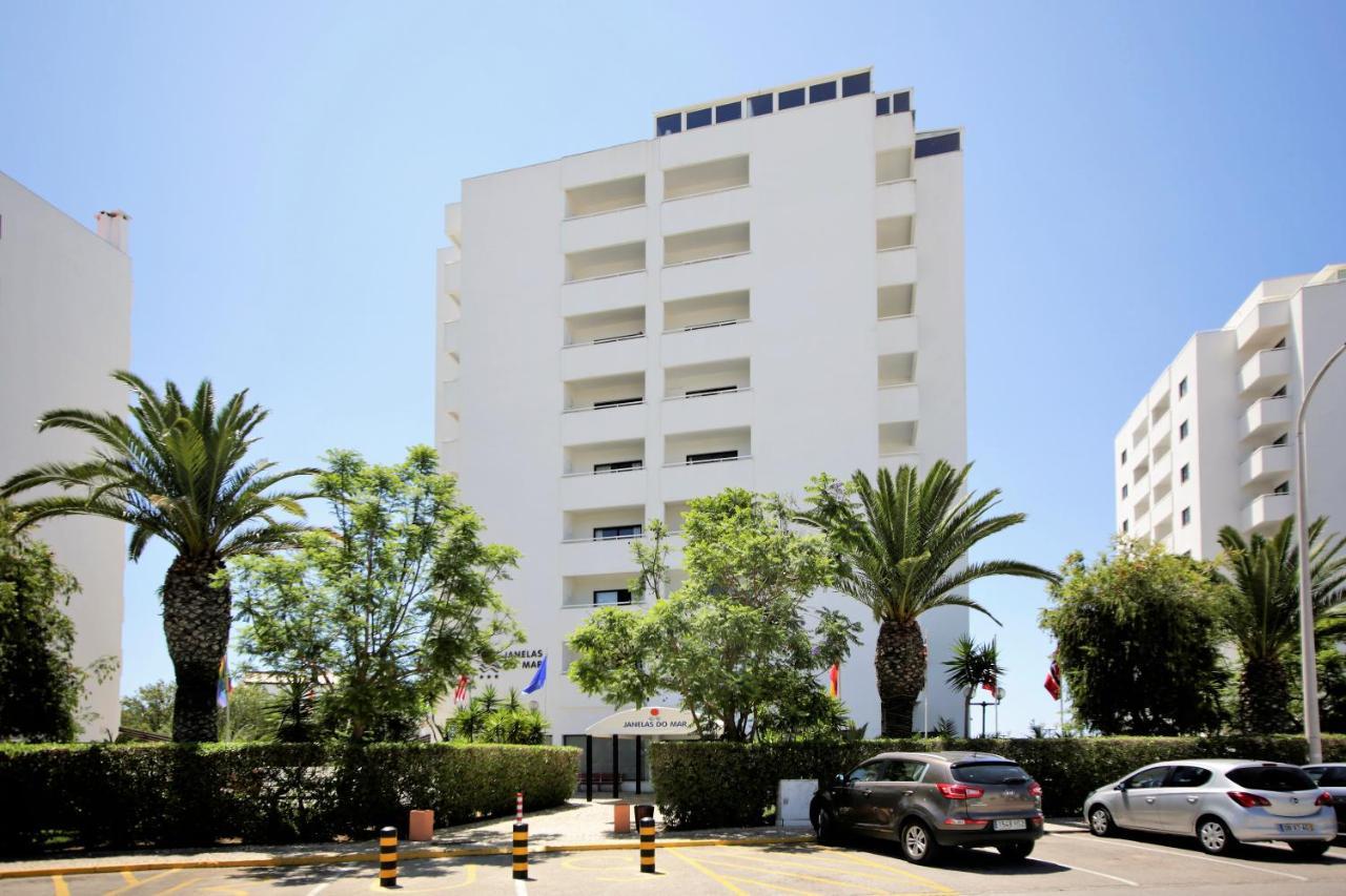 Sea View Apartment - 3 Swimming Pool & Fitness Albufeira Buitenkant foto