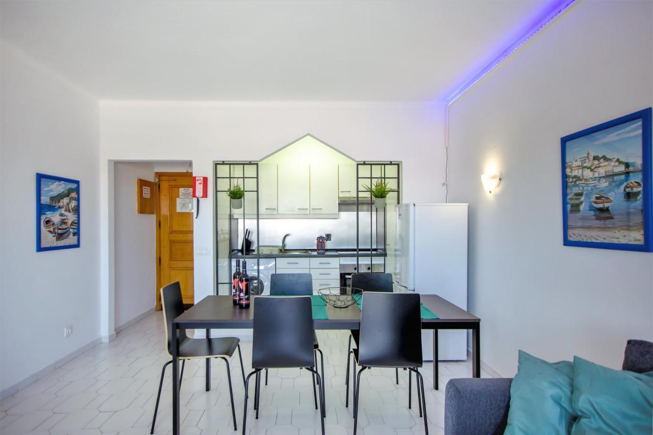 Sea View Apartment - 3 Swimming Pool & Fitness Albufeira Buitenkant foto