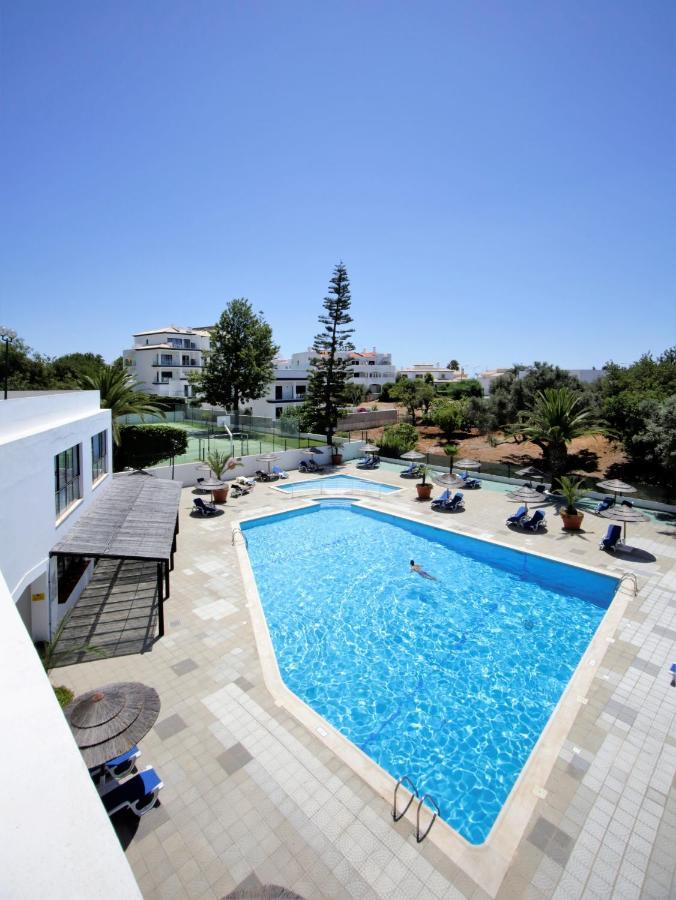 Sea View Apartment - 3 Swimming Pool & Fitness Albufeira Buitenkant foto