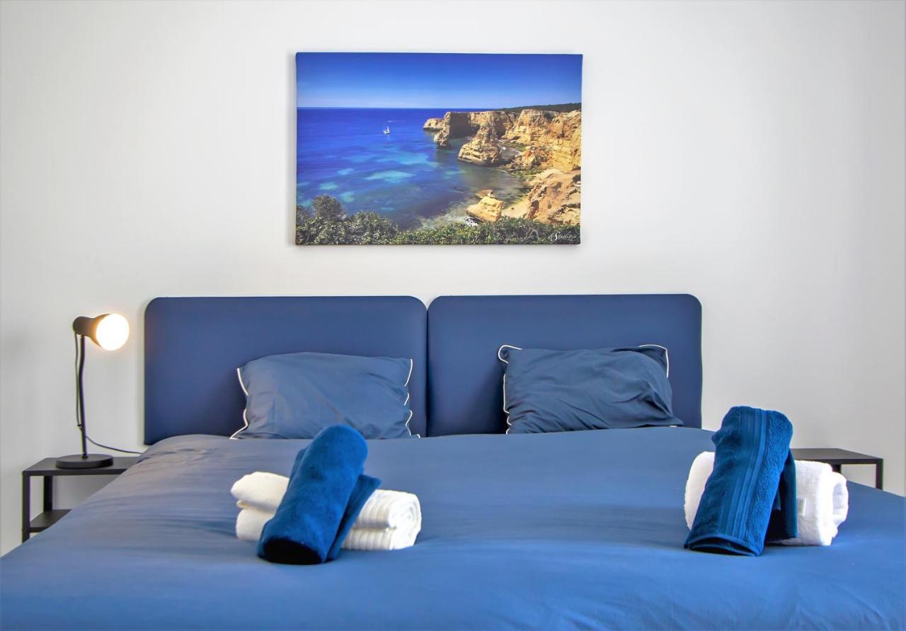 Sea View Apartment - 3 Swimming Pool & Fitness Albufeira Buitenkant foto